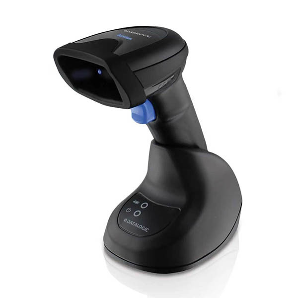 Datalogic QuickScan QM2500 scanner portable avec câble et station de base 848198 - 1