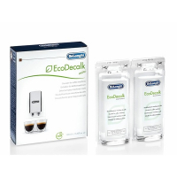 De'Longhi EcoDecalk détartrant pour machines à café De'Longhi (2 x 100 ml) (d'origine) 5513296011 DLSC200 SDE01004