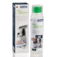 De'Longhi Eco Multiclean nettoyeur de lait pour machines à café (250 ml) (d'origine) SDE01007