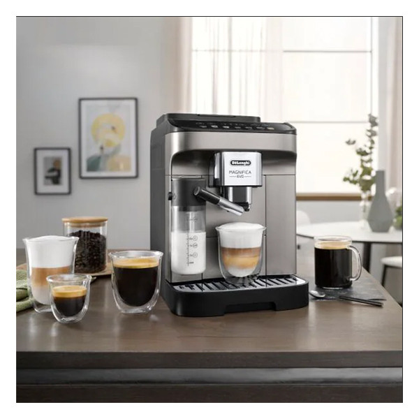 Nettoyage de la machine à café Delonghi Magnifica Evo - Coffee