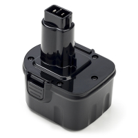 DeWalt batterie DE9071 / DE9074 / DE9501 (12V, 3000 mAh, Ni-MH, marque distributeur 123accu) 0700900320 0700905330 152250-27 397745-01 DC9071 ADE00585