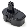 DeWalt batterie DE9095 / DC9096 / DE9503 (18V, 3000 mAh, Ni-MH, marque distributeur 123accu) ADE00555 - 1