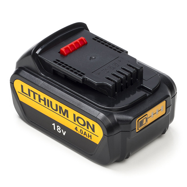 DeWalt batterie Li-ion DCB182 XR (18V, 4,0 Ah, marque distributeur 123accu) 18VXRLi-ion 20VMax CL3.BA1850 DCB101 DCB105 ADE00253 - 1