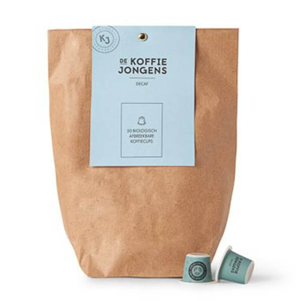 De Koffiejongens Decaf capsules de café (50 pièces) 427516 - 1