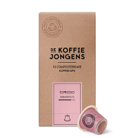 De Koffiejongens Espresso capsules de café (10 pièces) 427503