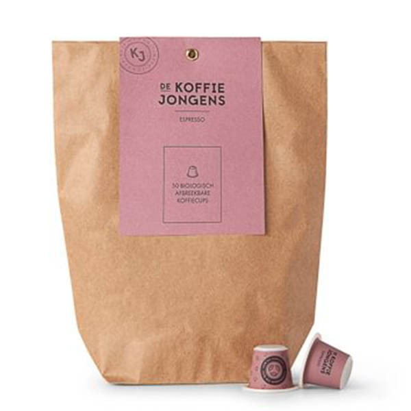De Koffiejongens Espresso capsules de café (50 pièces) 427512 - 1