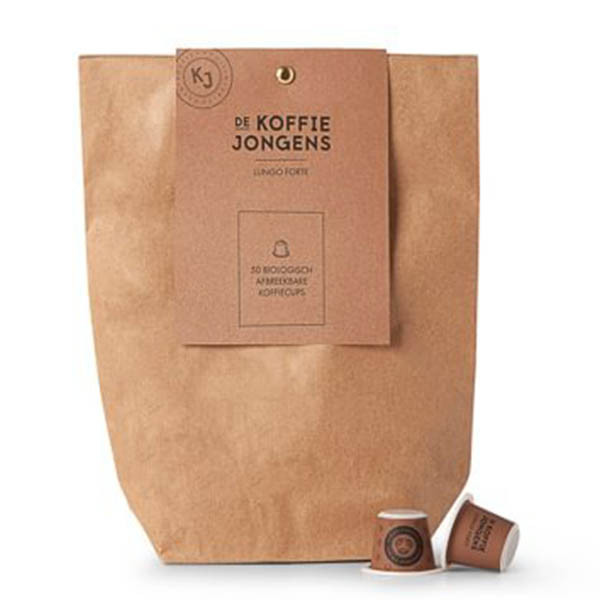 De Koffiejongens Lungo Forte capsules de café (50 pièces) 427508 - 1