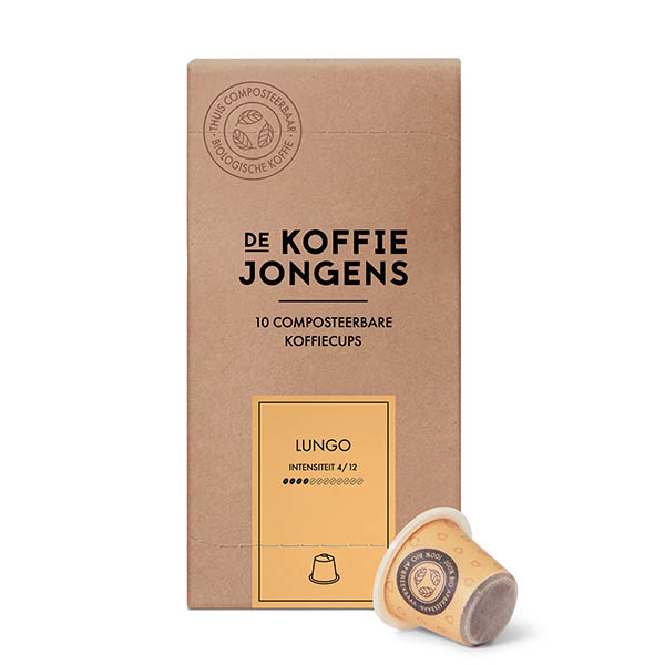 De Koffiejongens Lungo capsules de café (10 pièces) 427500 - 1