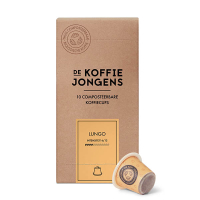 De Koffiejongens Lungo capsules de café (10 pièces) 427500