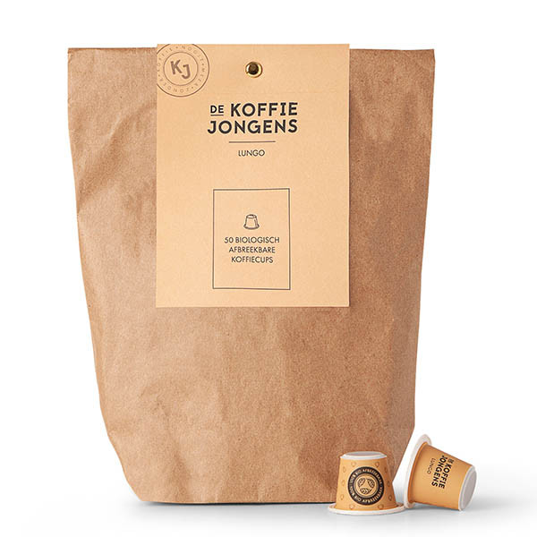 De Koffiejongens Lungo capsules de café (50 pièces) 427506 - 1