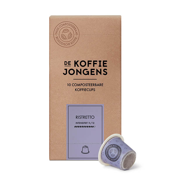 De Koffiejongens Ristretto capsules de café (10 pièces) 427504 - 1