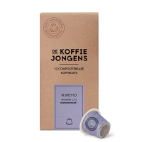 De Koffiejongens Ristretto capsules de café (10 pièces) 427504