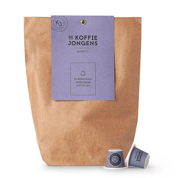De Koffiejongens Ristretto capsules de café (50 pièces) 427514 - 1