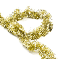 Guirlande de sapin de Noël 2,7 mètres - or K151000410