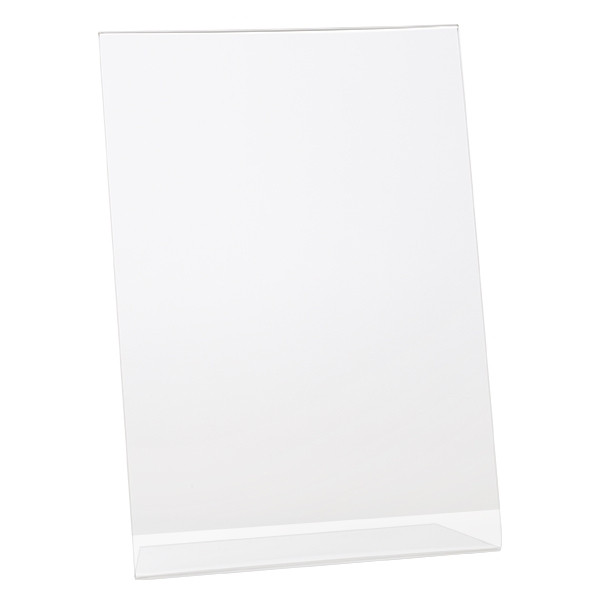Deflecto porte-brochures avec pied en L A4 DE47401 400024 - 1