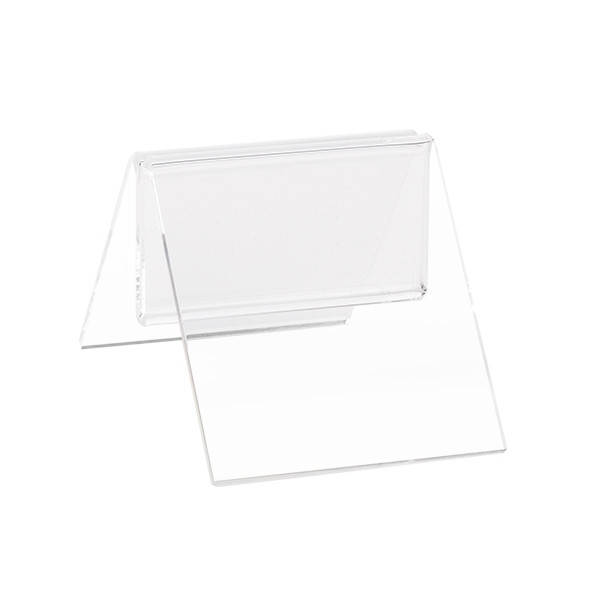 Deflecto porte-menu transparent 50 mm DEMC50 400508 - 1