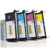 Dell 3110cn/3115cn offre : 593-10169, 66, 67, 68 noir + 3 couleurs (marque 123encre) 086166 - 1