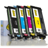 Dell 3130cn offre : 593-10293, 94, 95, 96 noir + 3 couleurs (marque 123 encre) 086167 - 1
