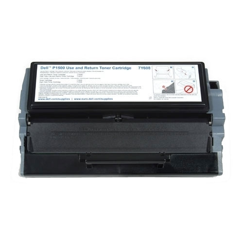 Dell 593-10010 (7Y610) toner haute capacité (d'origine) - noir 593-10010 085639 - 1