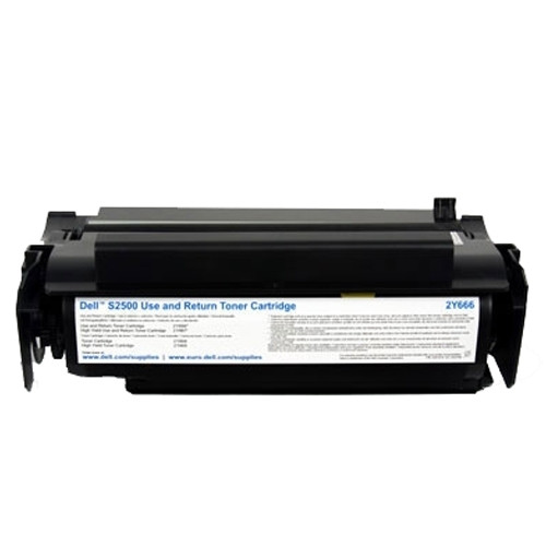 Dell 593-10024 (2Y666) toner (d'origine) - noir 593-10024 085716 - 1