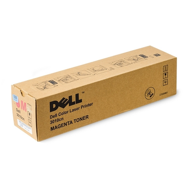 Dell 593-10157 (XH005) toner (d'origine) - magenta 593-10157 085691 - 1