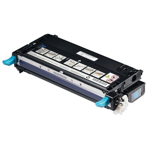 Dell 593-10166 / 593-10214 (RF012) toner (d'origine) - cyan 593-10166 593-10214 085736 - 1