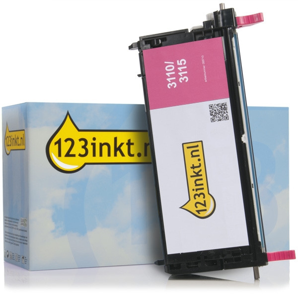 Dell 593-10167/593-10215 (MF790) toner (marque 123encre) - magenta 593-10167C 593-10215C 085739 - 1