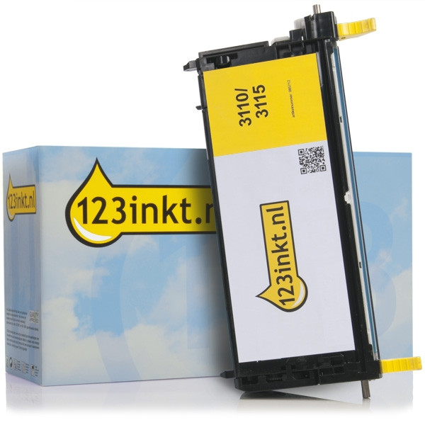 Dell 593-10168/593-10216 (NF555) toner (marque 123encre) - jaune 593-10168C 085741 - 1