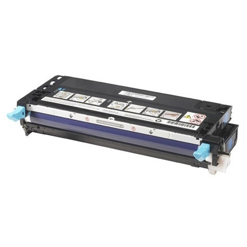 Dell 593-10171 / 593-10219 (PF029) toner haute capacité (d'origine) - cyan 593-10171 085707 - 1