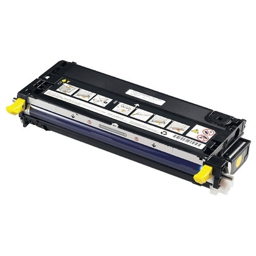 Dell 593-10173 / 593-10221 (NF556) toner haute capacité (d'origine) - jaune 593-10173 593-10221 085711 - 1