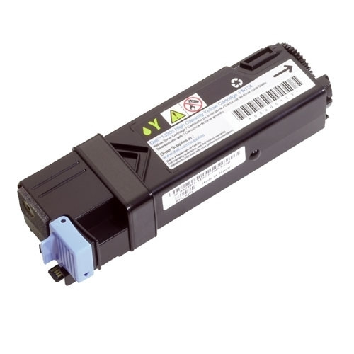 Dell 593-10260 (PN124) toner haute capacité (d'origine) - jaune 593-10260 085684 - 1