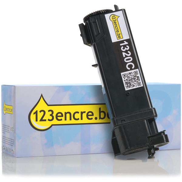 Dell 593-10260 (PN124) toner haute capacité (marque 123encre) - jaune 593-10260C 085685 - 1