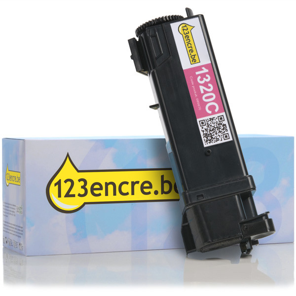 Dell 593-10261 (WM138) toner haute capacité (marque 123encre) - magenta 593-10261C 085680 - 1