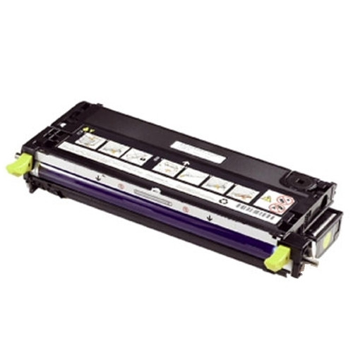 Dell 593-10291 (H515C) toner haute capacité (d'origine) - jaune 593-10291 085782 - 1