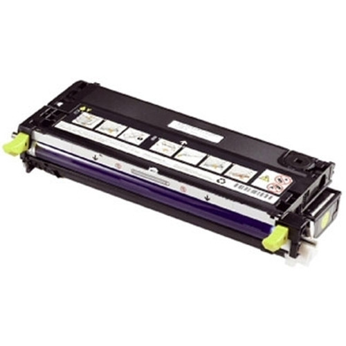 Dell 593-10295 (G909C) toner (d'origine) - jaune 593-10295 085780 - 1