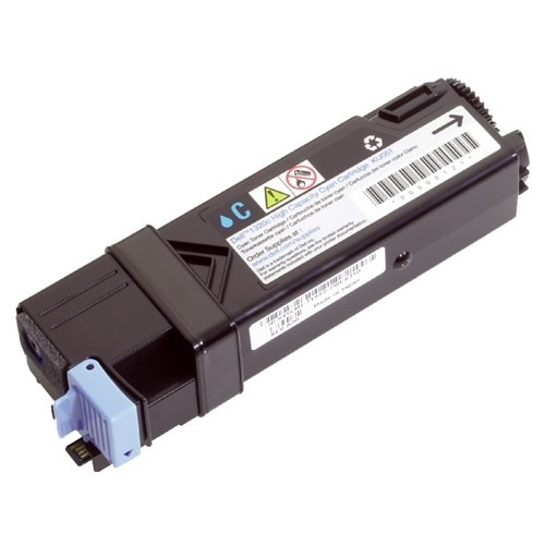 Dell 593-10313 / 593-10321 (FM065) toner haute capacité (d'origine) - cyan 593-10313 085697 - 1