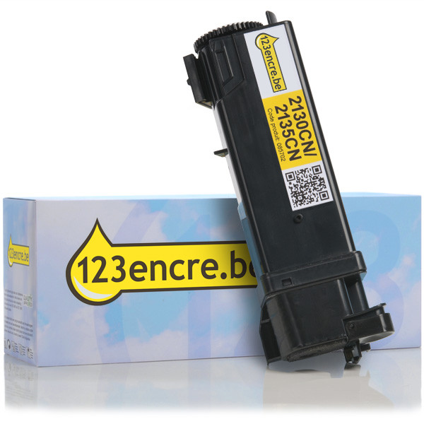 Dell 593-10314 / 593-10322 (FM066), toner haute capacité (marque 123encre) - jaune 593-10314C 085702 - 1