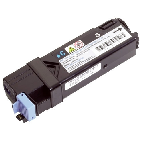 Dell 593-10317 / 593-10325 / 593-10350 / 593-10263 (P238C) toner (d'origine) - cyan 593-10317 593-10325 593-10350 085762 - 1