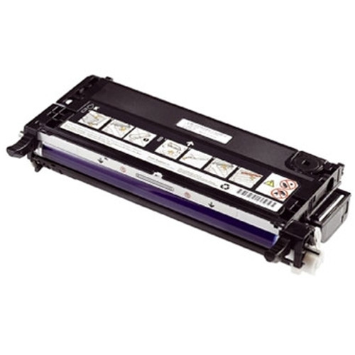 Dell 593-10368 (R717J) toner haute capacité (d'origine) - noir 593-10368 085830 - 1