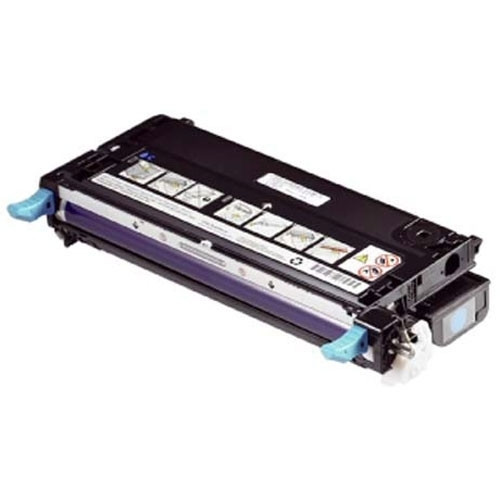 Dell 593-10369 (P587K) toner haute capacité (d'origine) - cyan 593-10369 085832 - 1