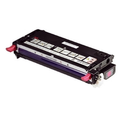 Dell 593-10370 (K757K) toner haute capacité (d'origine) - magenta 593-10370 085834 - 1