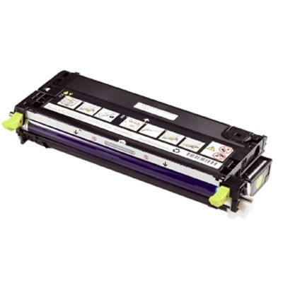 Dell 593-10371 (M803K) toner haute capacité (d'origine) - jaune 593-10371 085836 - 1