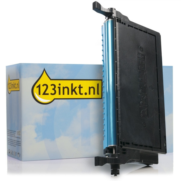 Dell 593-10373 (P586K) toner (marque 123encre) - cyan 593-10373C 085841 - 1