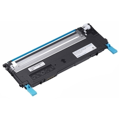 Dell 593-10494 (C815K) toner (d'origine) - cyan 593-10494 085804 - 1