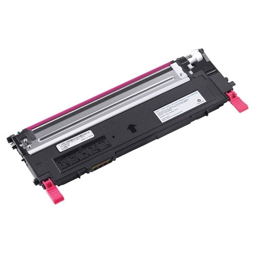 Dell 593-10495 (D593K) toner (d'origine) - magenta 593-10495 085806 - 1