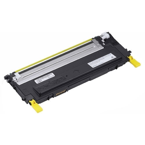 Dell 593-10496 (F479K) toner (d'origine) - jaune 593-10496 085808 - 1