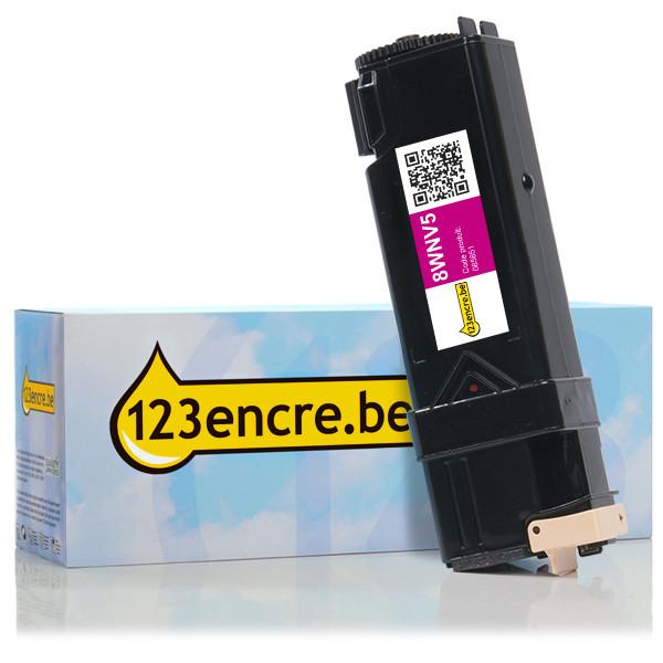 Dell 593-11033 (8WNV5) toner haute capacité (marque 123encre) - magenta 593-11033C 085851 - 1