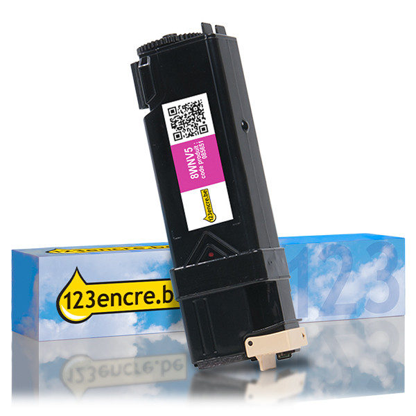Dell 593-11033 (8WNV5) toner haute capacité (marque 123encre) - magenta 085851 - 1