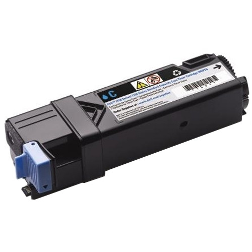 Dell 593-11034 (WHPFG) toner (d'origine) - cyan 593-11034 085856 - 1