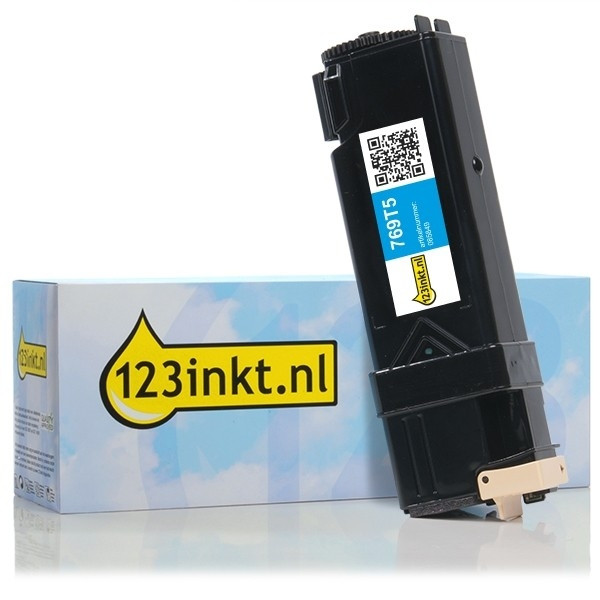 Dell 593-11034 (WHPFG) toner (marque 123encre) - cyan 593-11034C 085857 - 1